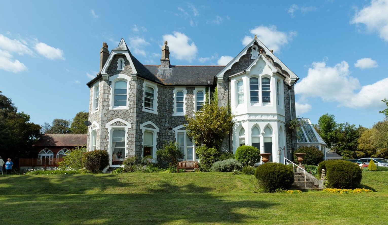 Bishopsteignton House